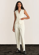 Manel Waistcoat - Off-White