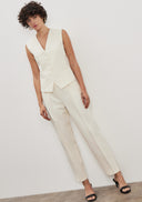 Manel Waistcoat - Off-White