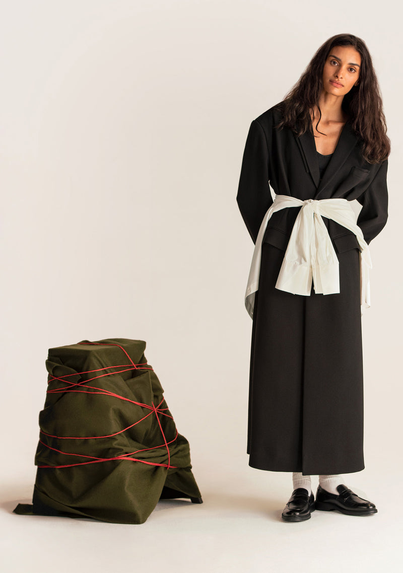 Max Classic Long Blazer