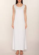 Salama Crepe Slip Dress