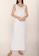Salama Crepe Slip Dress