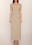 Afreen Suede Slip Dress
