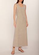 Afreen Suede Slip Dress