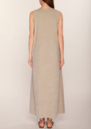 Afreen Suede Slip Dress