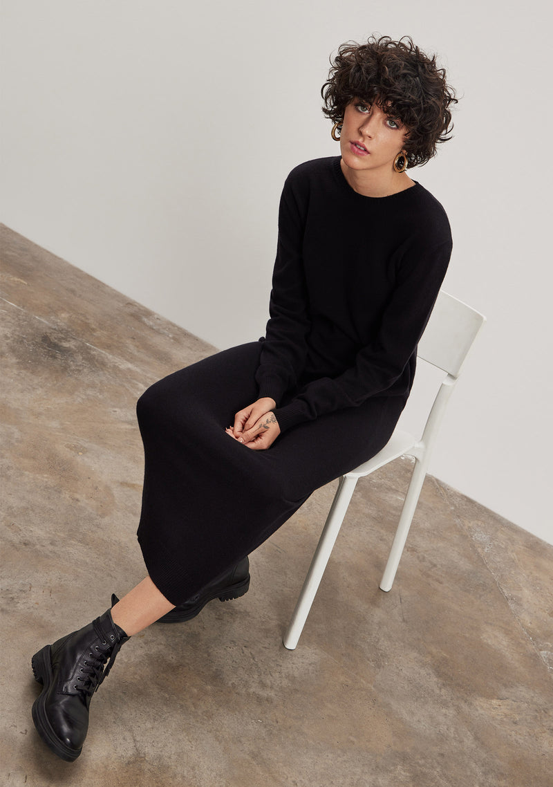 Nadia Knit Dress