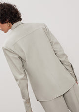 Neama Leather Shirt