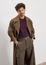 Song Oversized Trench