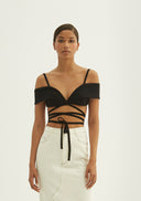 Andy cross body bikini top