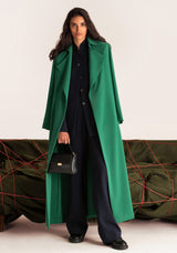 Sheikha Minimal Long Trench