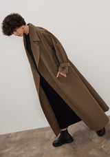 Song Oversized Trench