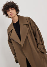 Song Oversized Trench