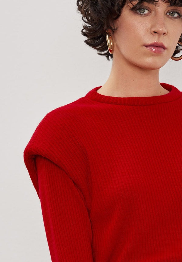 Jennifer Knit Long Top