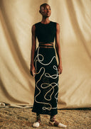 Jen Crochet Crop Top
