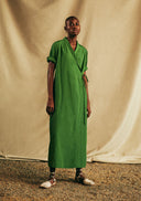 Maha Wrap Dress - Green