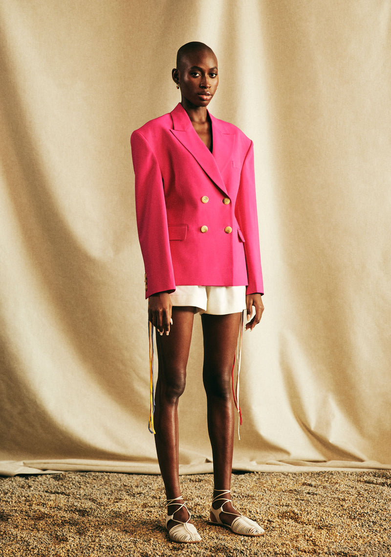Caro Fitted Blazer